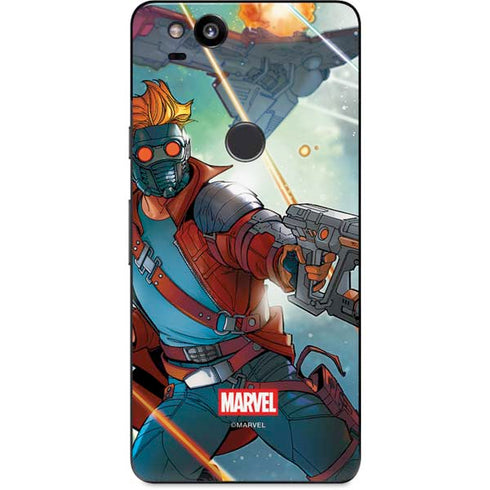 Marvel Star-Lord Galactic Showdown Google Pixel 2 Skin